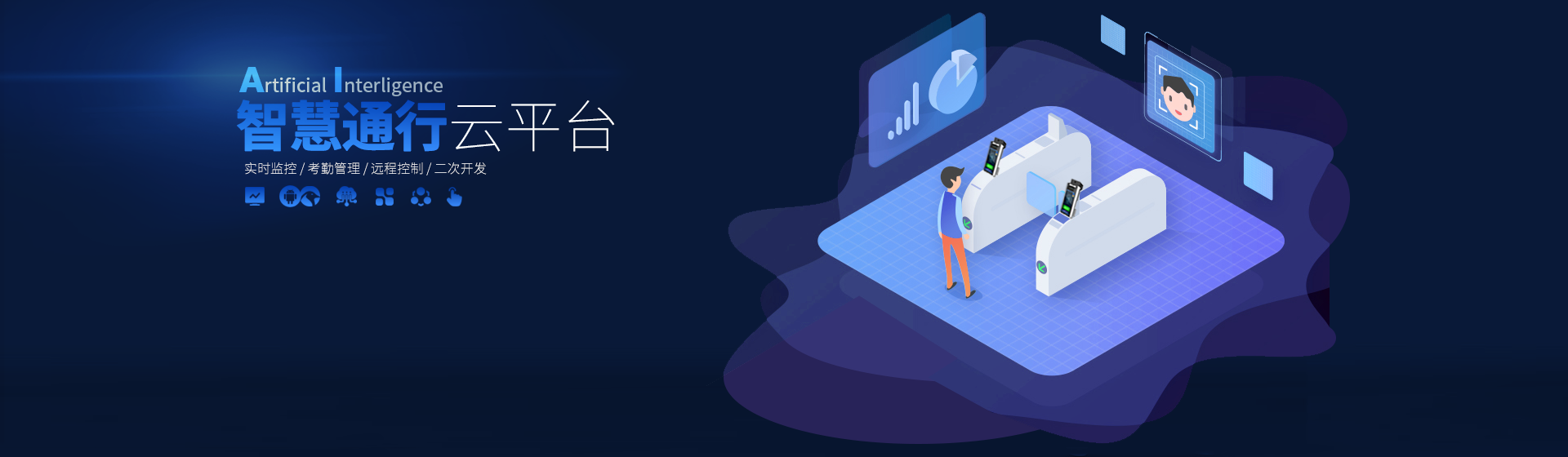 AI智慧通行云平台