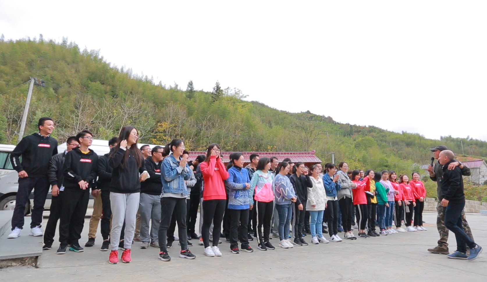 与奋斗者同行-记2018年欣威视通拓展活动