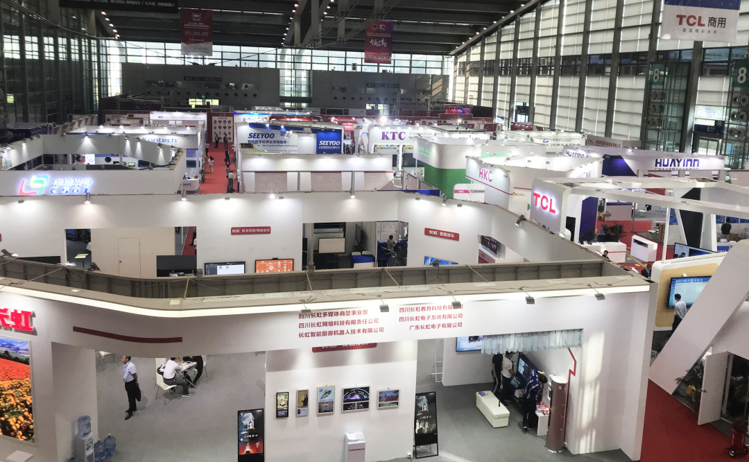 欣威视通携全系列安卓智能主板亮相ISVE智显展